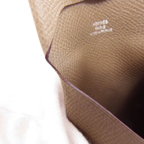 HERMES Brown Wallet - Picture 8 of 11